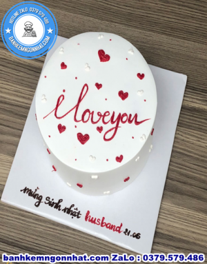 Bánh Kem Tình Nhân 152